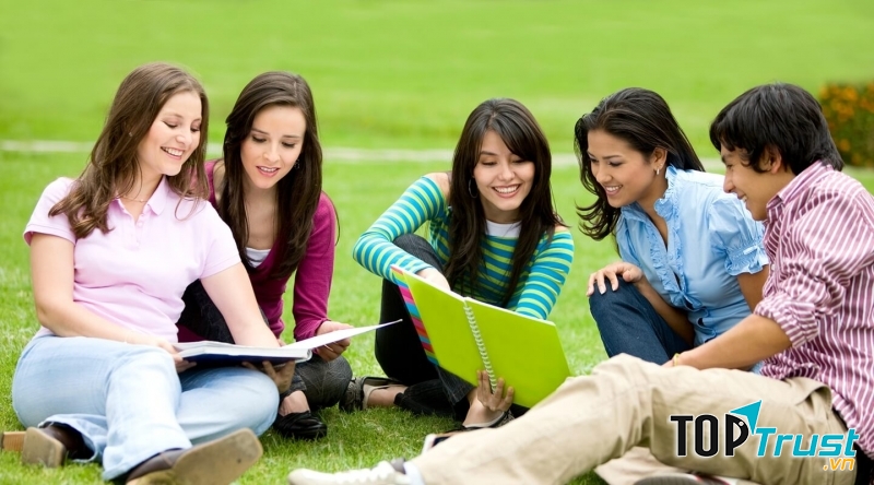 Kết được thêm rất nhiều bạn bè