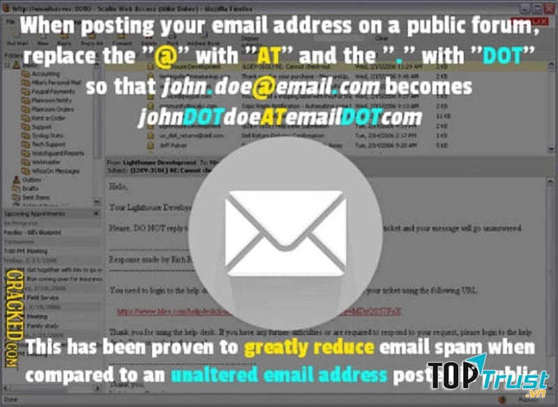 Bằng cách thay đổi phương pháp viết email thông thường, bạn có thể tránh được rất nhiều email spam