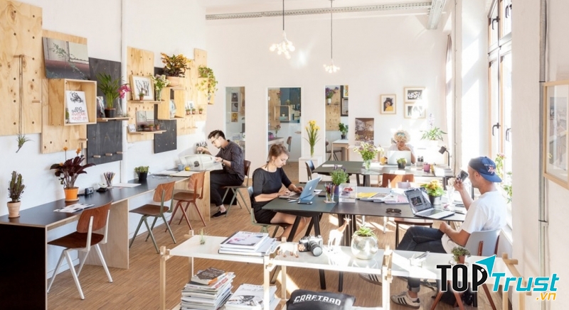 Thay đổi không gian làm việc