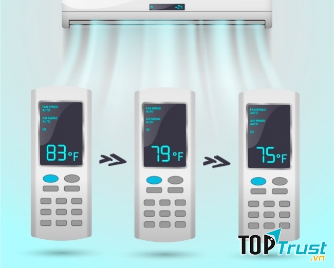 Giảm nhiệt độ từ từ