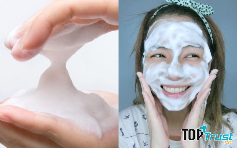 Thay đổi sữa rửa mặt