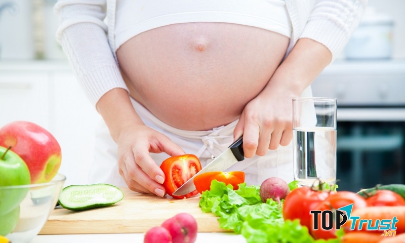 Đảm bảo một chế độ ăn uống hợp lý