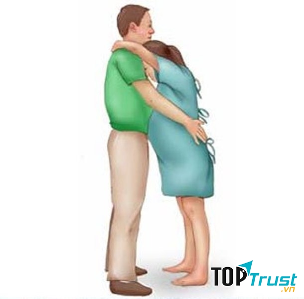 Đứng là một cách giúp bạn sinh nhanh hơn