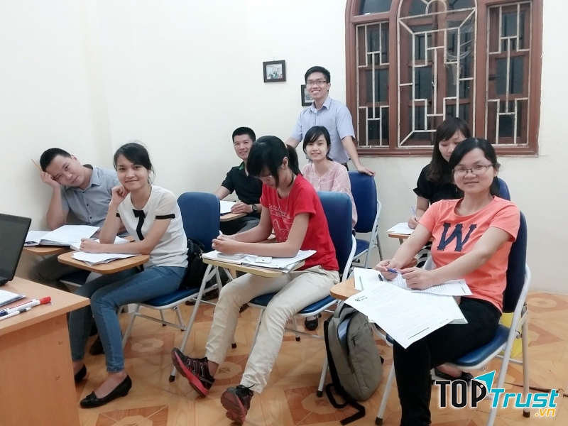 Lớp học của thầy Hiếu