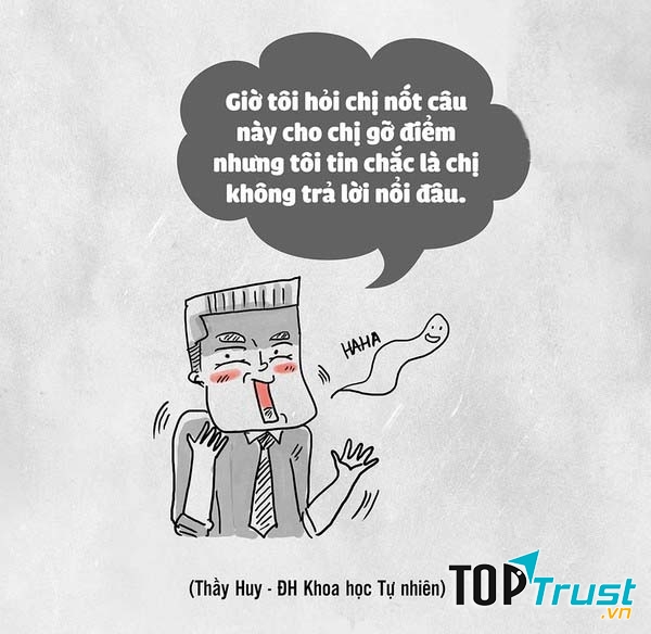 Những câu nói bá đạo của thầy cô