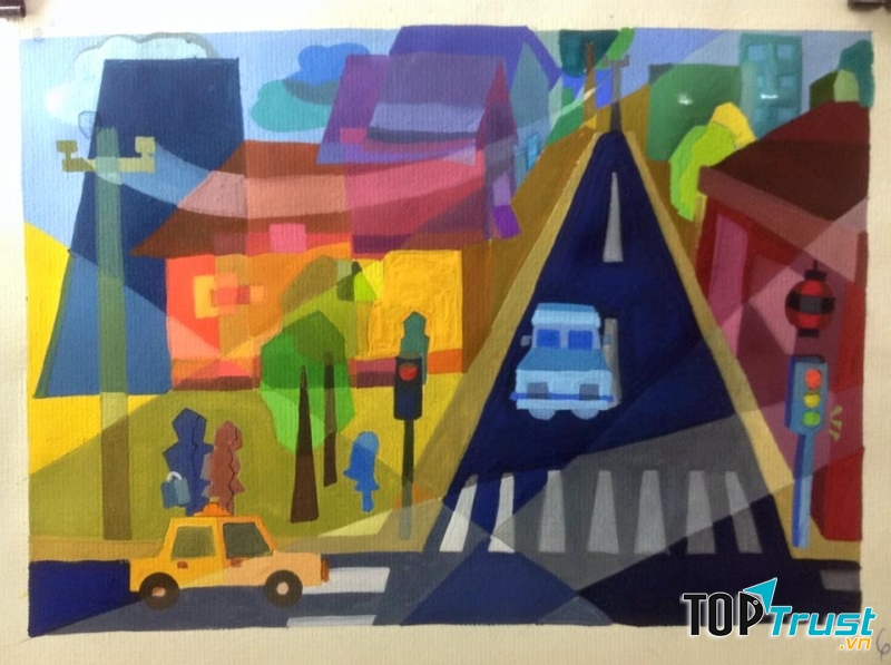 Thầy Hùng chuyên luyện thi khối H, V