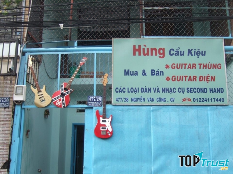 Shop nhạc cụ Cầu Kiệu