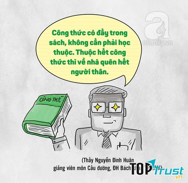 Những câu nói bá đạo của thầy cô