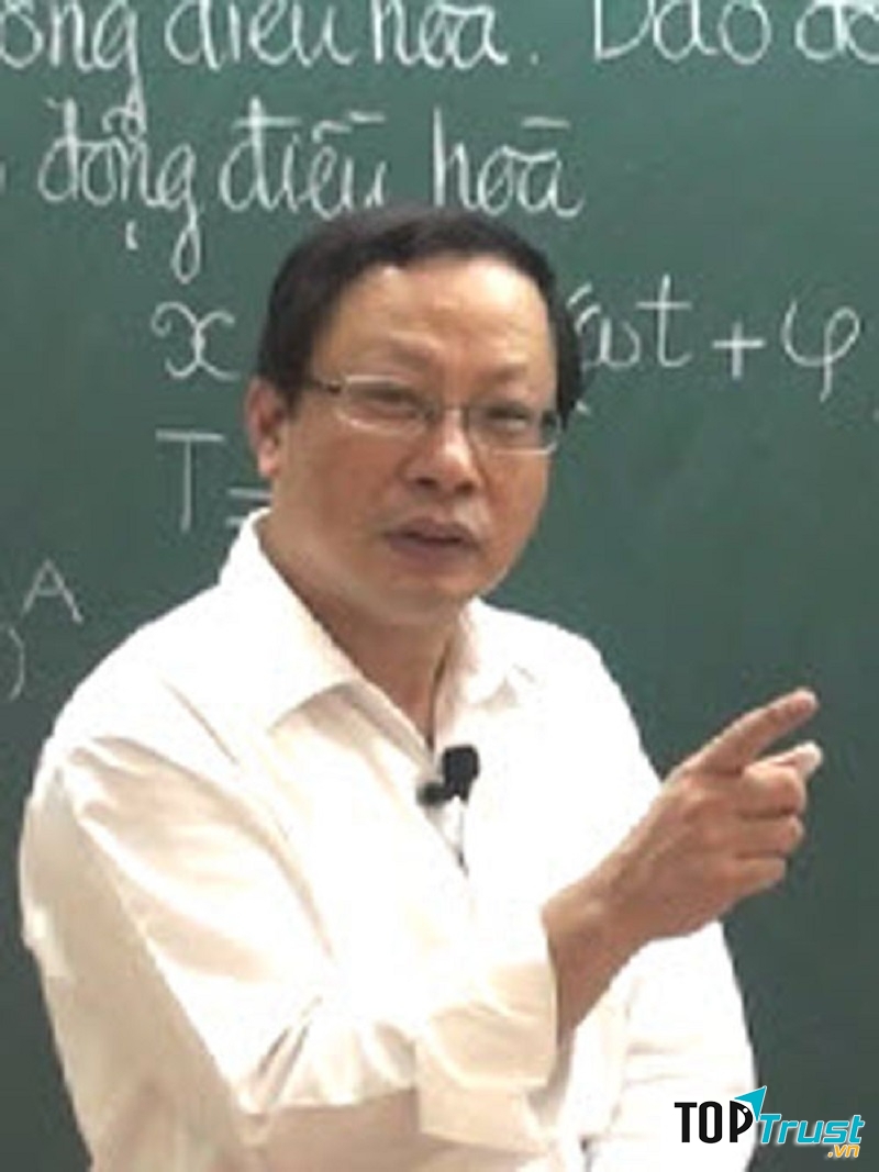 Giáo viên luyện thi Vật lý nổi tiếng-Thầy Nguyễn Hoàng Kim