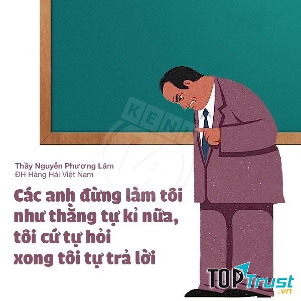 Những câu nói bá đạo của thầy cô