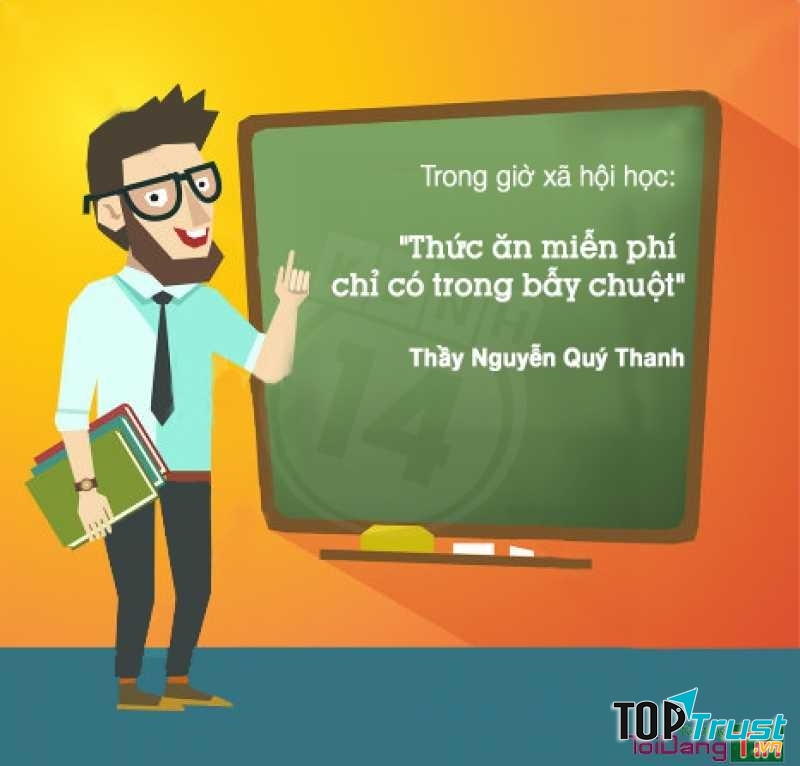 Những câu nói bất hủ của thầy cô