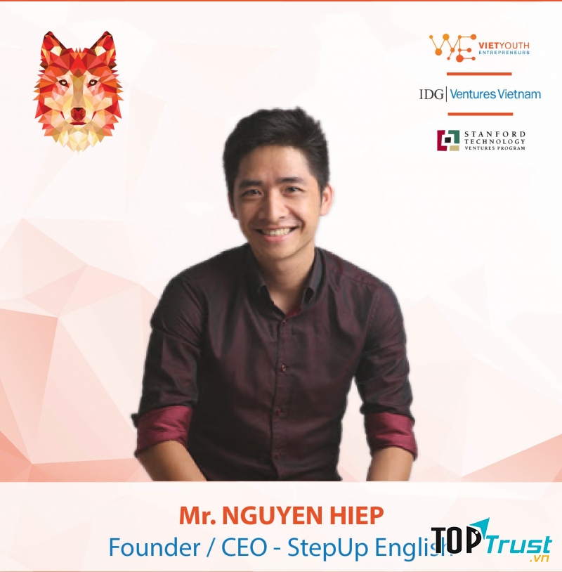 Thầy Nguyễn Văn Hiệp - Trung tâm Step Up