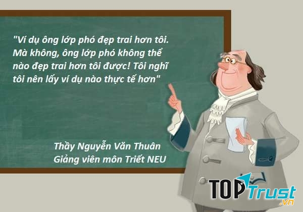 Cách dẫn dắt vào ví dụ môn học thú vị