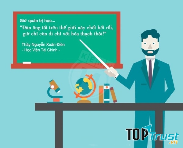 Những câu nói bá đạo của thầy cô