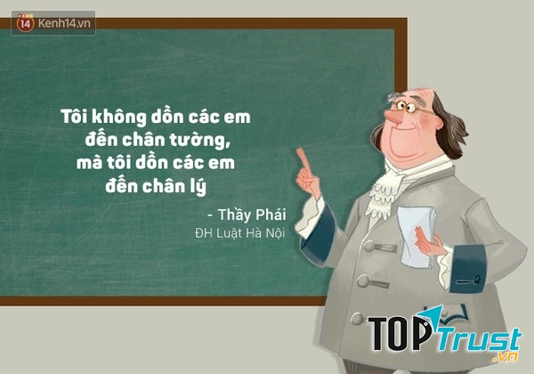 Những câu nói bá đạo của thầy cô