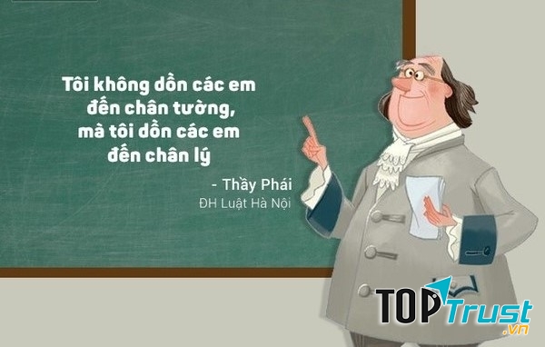 Lời của thầy là chân lý đó nha