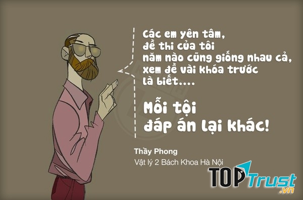 Những câu nói bất hủ của thầy cô