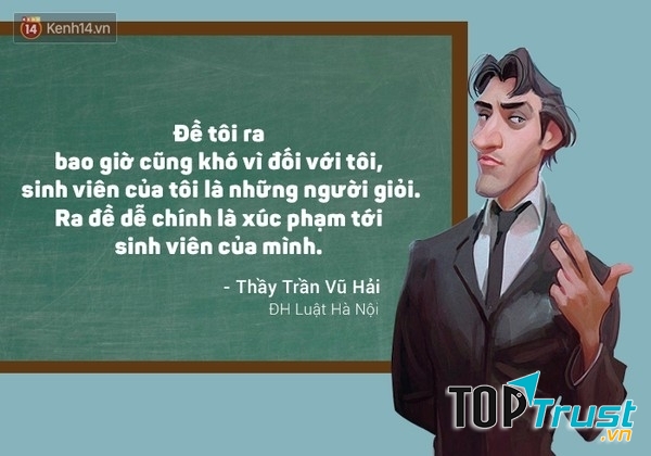 Những câu nói bá đạo của thầy cô