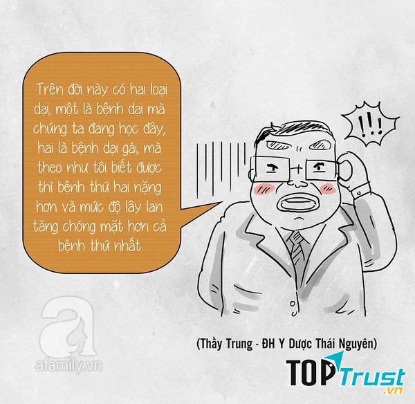 Những câu nói bá đạo của thầy cô