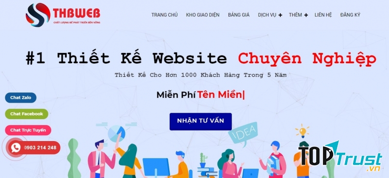 THB Web