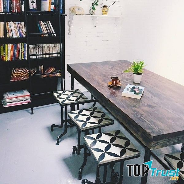 Không gian tại quán