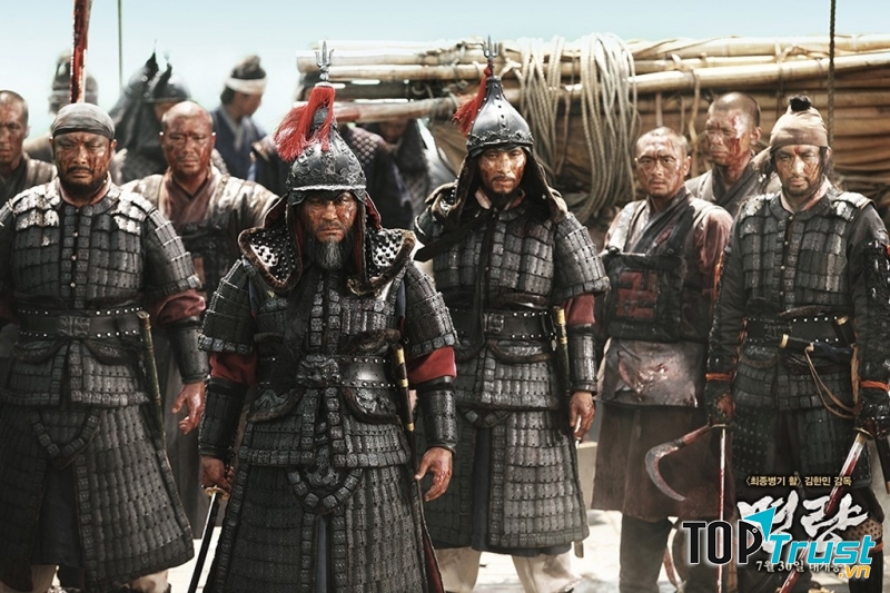 Bộ phim kể lại sự kiện lịch sử The Admiral: Roaring Currents