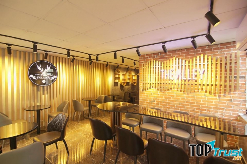 Trà sữa The Alley Linh Đàm