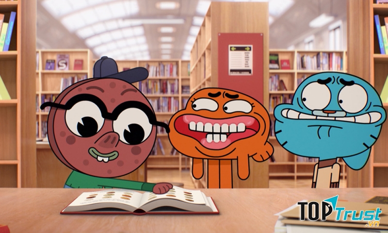 Hoạt hình The Amazing World of Gumball