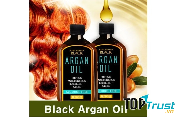 The Black Argan Oil