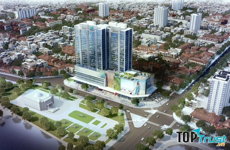 Phối cảnh dự án The Artemis