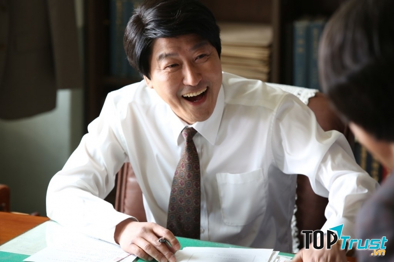 Một cảnh trong phim The Attorney