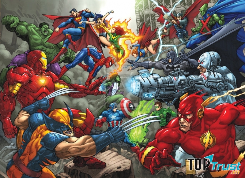 The Avengers – Justice League