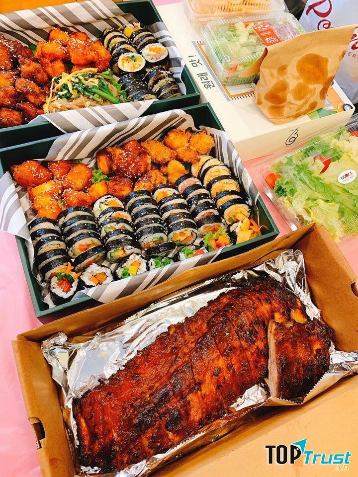 Hai box được thực khách ưng ý và thường xuyên chọn lựa chính là box Hàn 2 và box 7.3