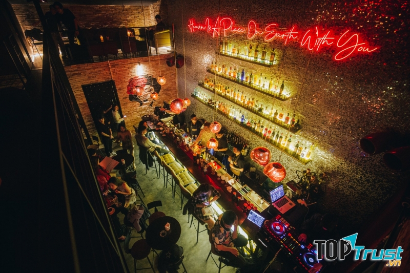 The Balcony Speakeasy bar