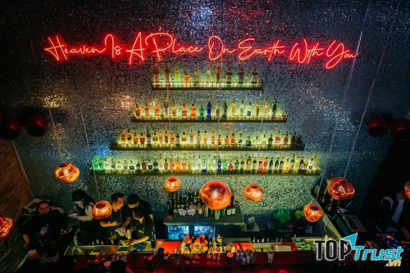 The Balcony Speakeasy bar