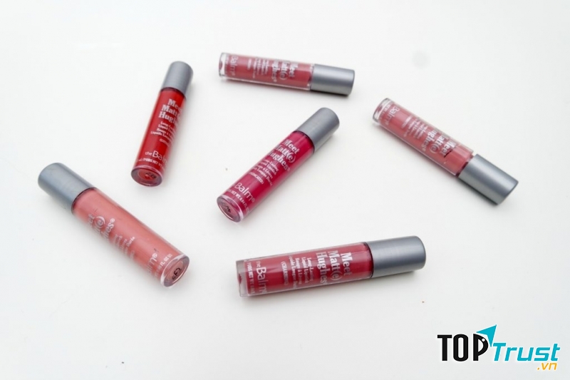 Son Kem Lì The Balm Meet Matte Hughes Dedicated Hồng Berry