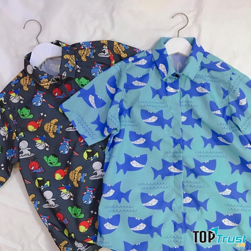 The Basic SG là địa chỉ không còn xa lạ với những ai yêu thích những màu họa tiết rực rỡ bắt mắt.