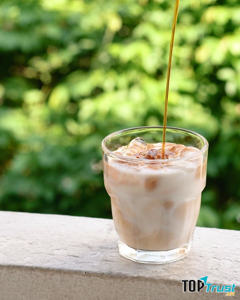 The Berryfield đam mê và nghiên cứu về cà phê khá kỹ