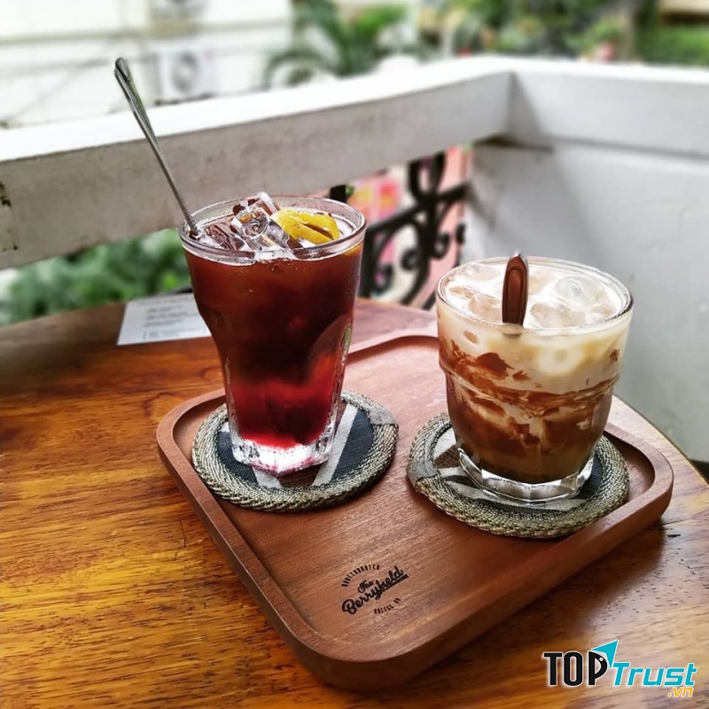 The Berryfield đam mê và nghiên cứu về cà phê khá kỹ