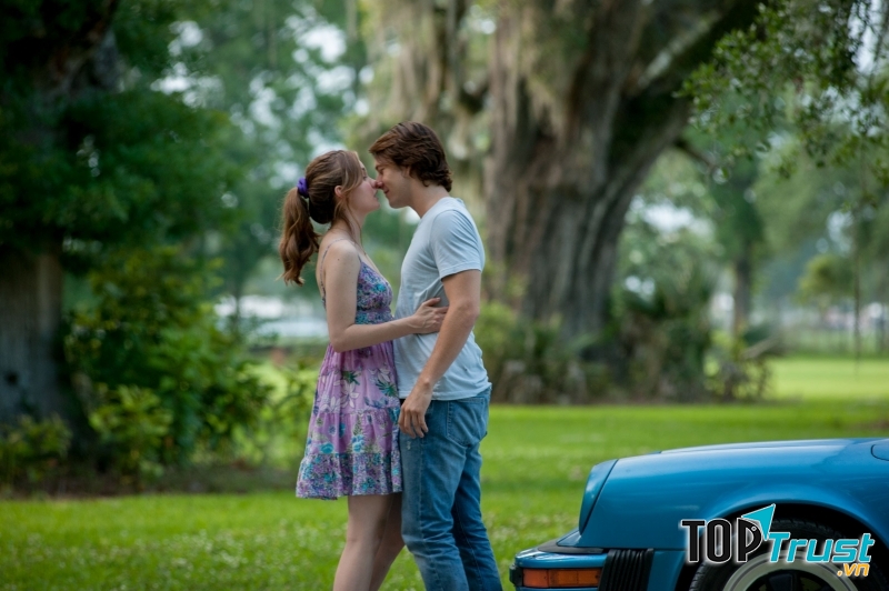 Amanda và Dawson lúc trẻ.