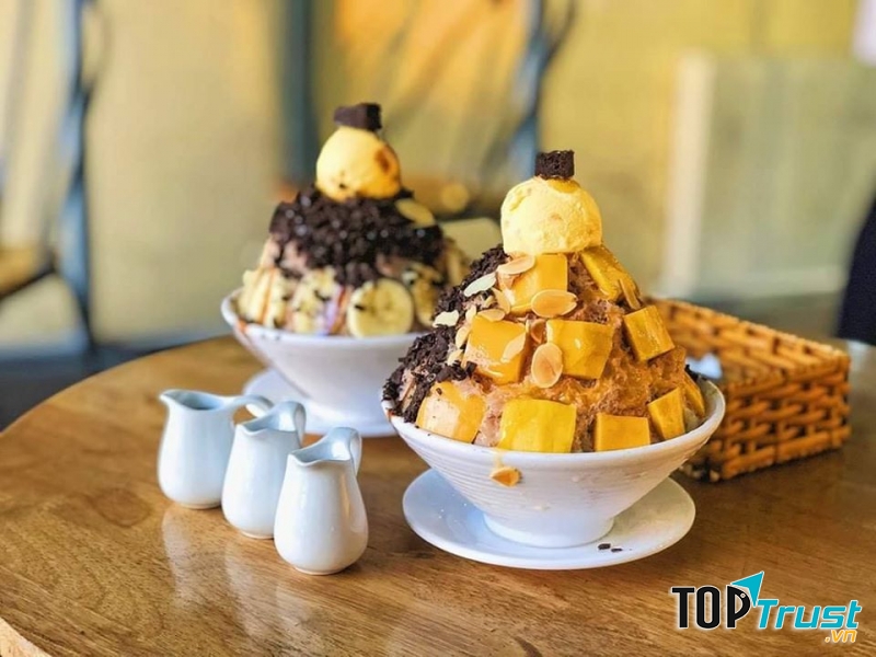 The Bingsu Coffee