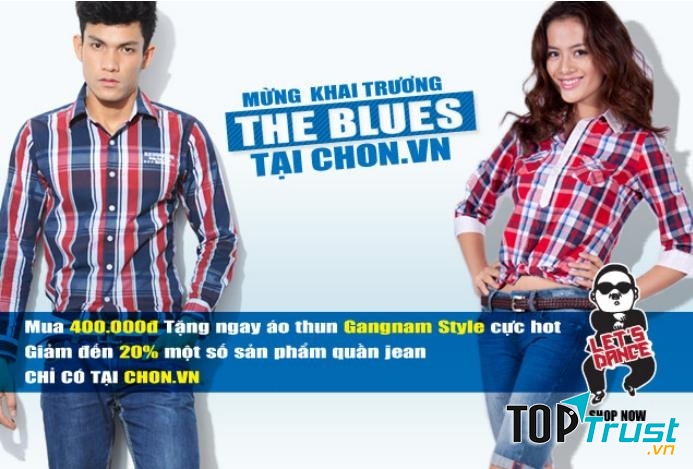 Sản phẩm của The Blues