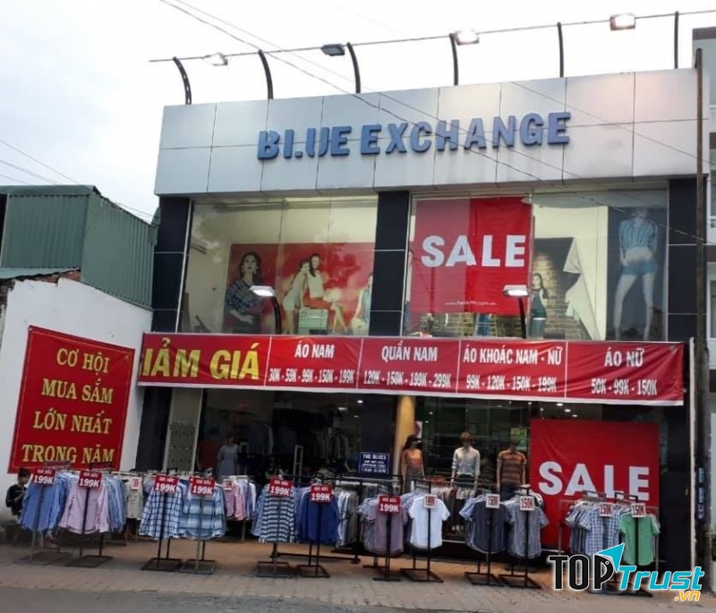 The Blues - Blue Exchange