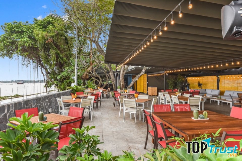 Không gian nhà hàng Grande burrito