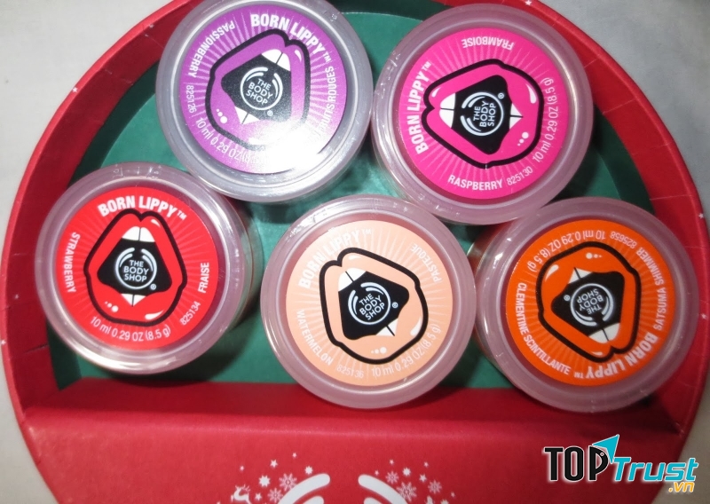 The Body Shop Born Lippy Pot Lip Balm