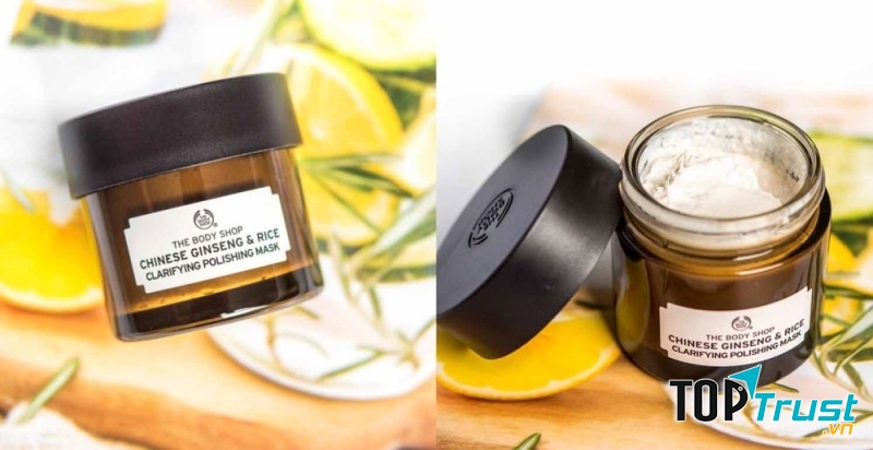 Chất mask mềm dễ tán, các hạt scrub để tẩy tế bào chết hiệu quả