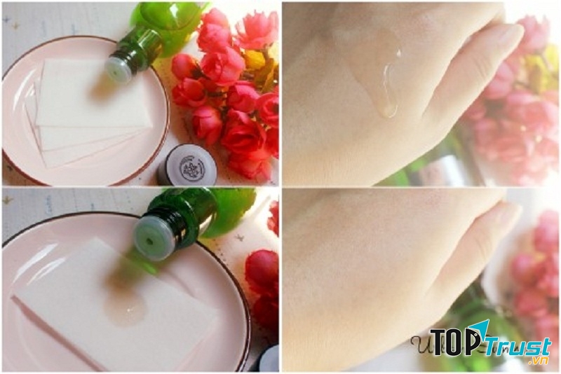 The Body Shop Drops Of YouthTM và Oils Of Life