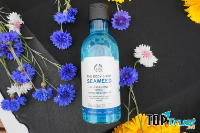 The Body shop seaweed clarifying toner