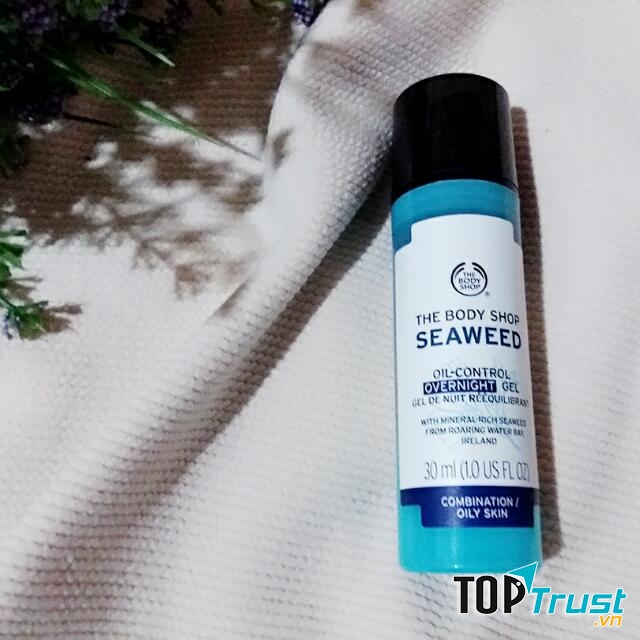 The Body Shop Seaweed Oil-Control Overnight Gel