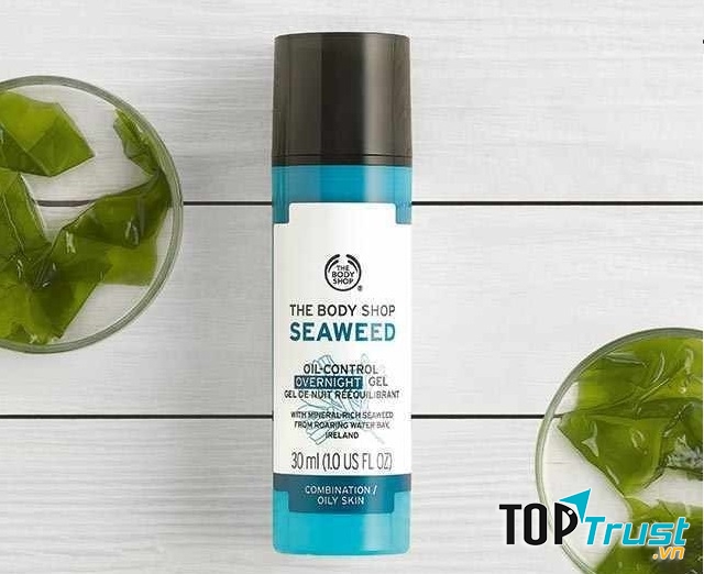 The Body Shop Seaweed Oil-Control Overnight Gel